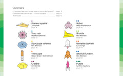 Espace en origami