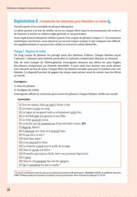 La grammaire pour écrire CE2 et cycle 3