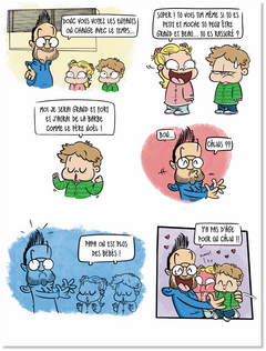 Jarry et ses enfants - Tome 4 Tout s'explique... Enfin presque !
