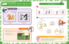 Mon année de petite section avec loup