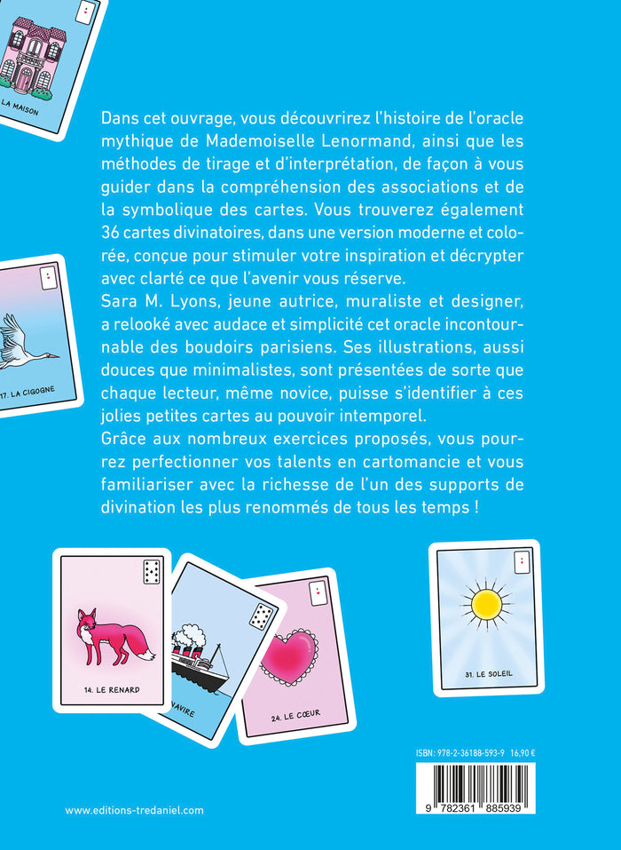 Le joli Petit Lenormand - Cartes divinatoires