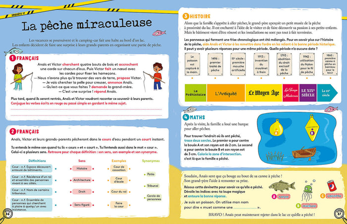 Enquêtes en vacances