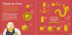 Professeur Darwin les microbes à la loupe