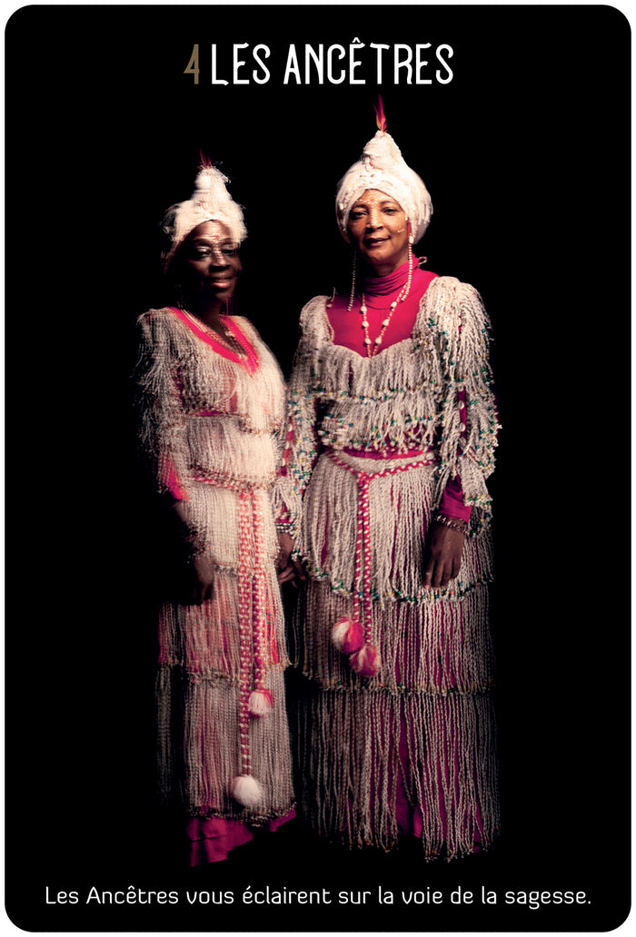 L'Oracle des chamanes Lumière