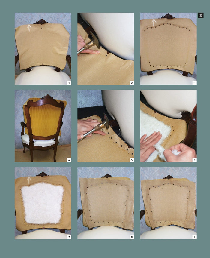 La réfection des sièges