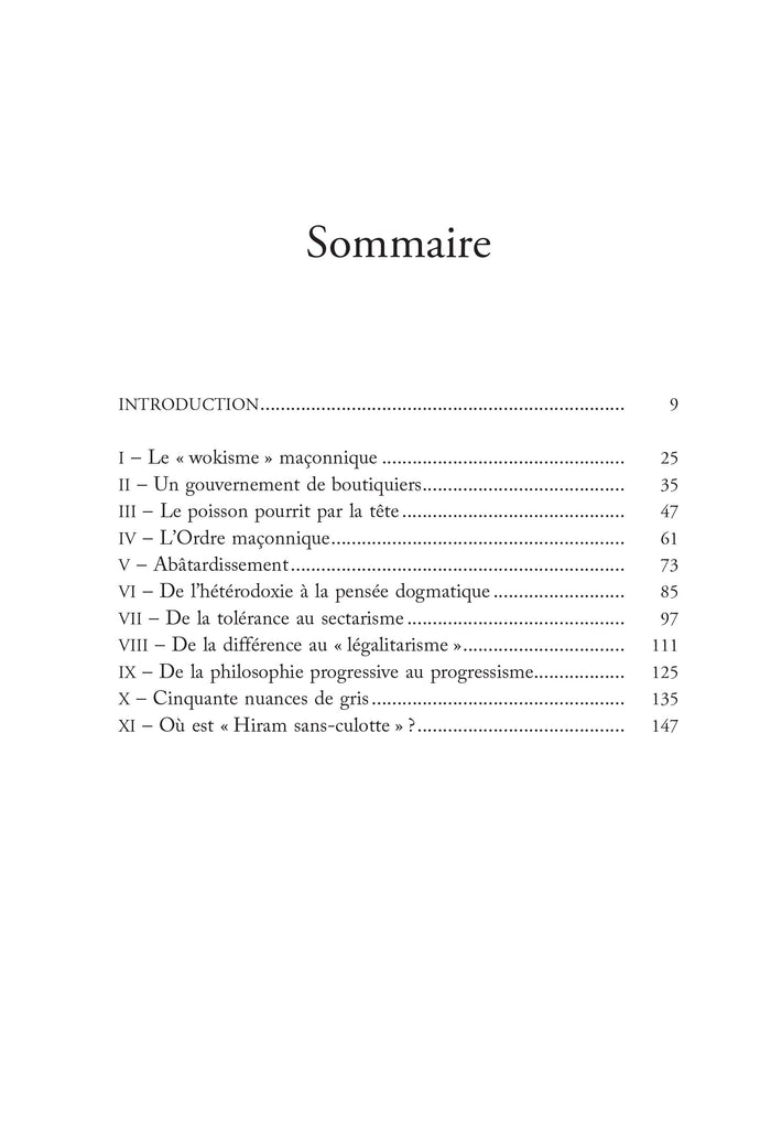 Le Grand Orient - Les Lumières sont éteintes