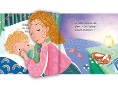 Les mamans adorent les câlins - Mon livre des câlins - Dès 1 an