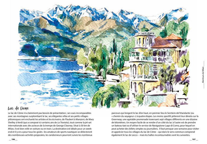 Milan à pied - Curiosités et petites découvertes