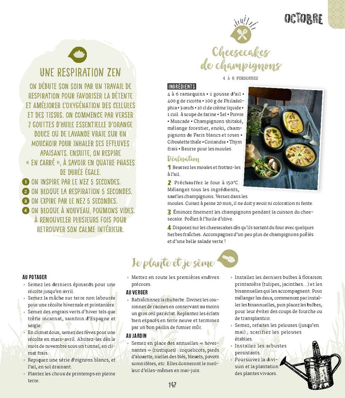 L'almanach du fait-maison 2023