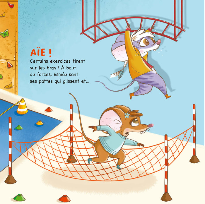 Esmée, la petite souris - Un sacré duo !