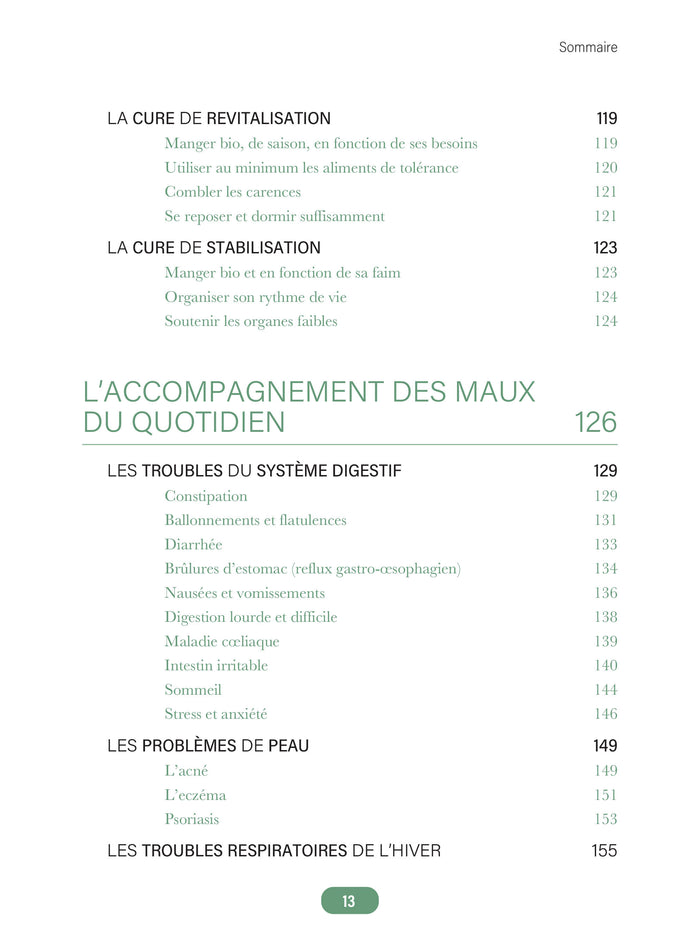 La naturopathie en toute confiance