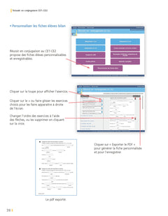 Réussir en conjugaison CE1-CE2