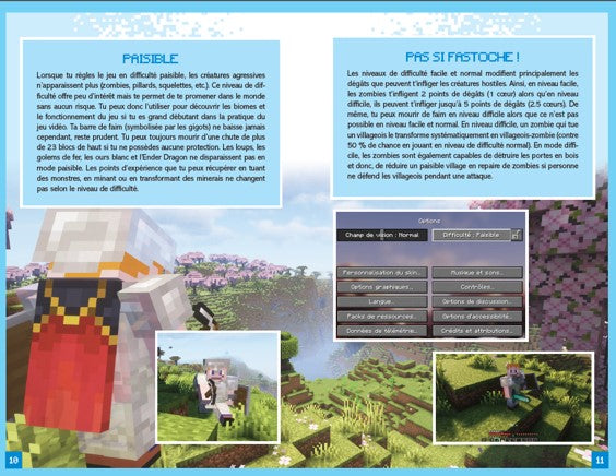 Minecraft - Guide de jeu "Tricky Trials !"