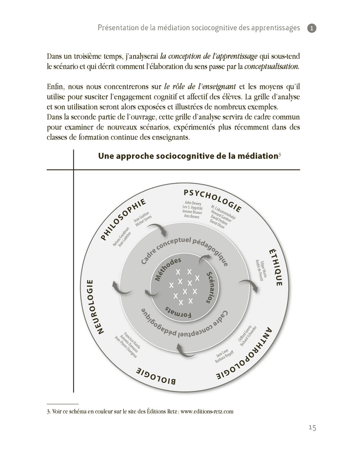 Elève chercheur, enseignant médiateur