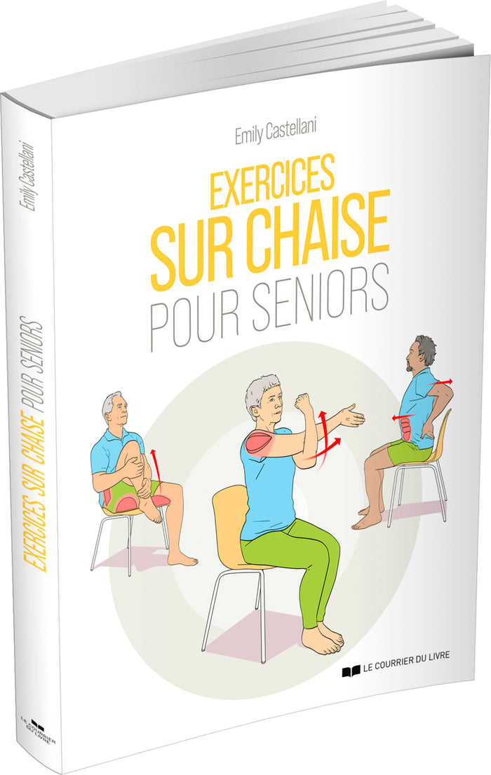 Exercices sur chaise pour seniors