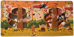 Petit hibou découvre l'automne