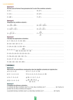 Réussir mon CRPE - Cahier d'entrainement Mathématiques Concours 2026 2027