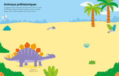Les dinosaures - Mon grand livre d'activités