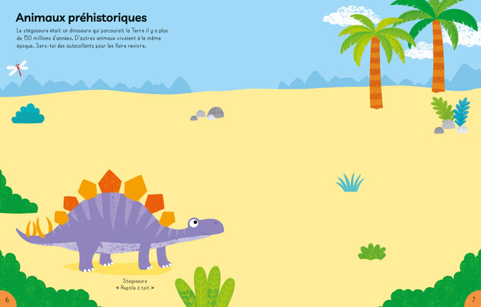 Les dinosaures - Mon grand livre d'activités