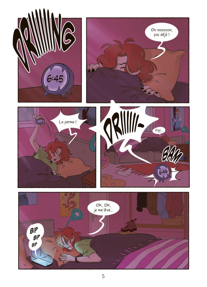 Le cercle des dragonnes