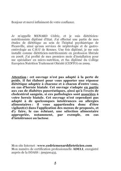 Quelle alimentation pour l'hernie hiatale ?