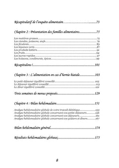 Quelle alimentation pour l'hernie hiatale ?