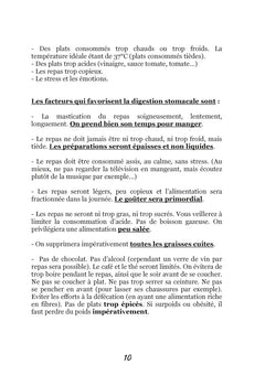 Quelle alimentation pour l'hernie hiatale ?