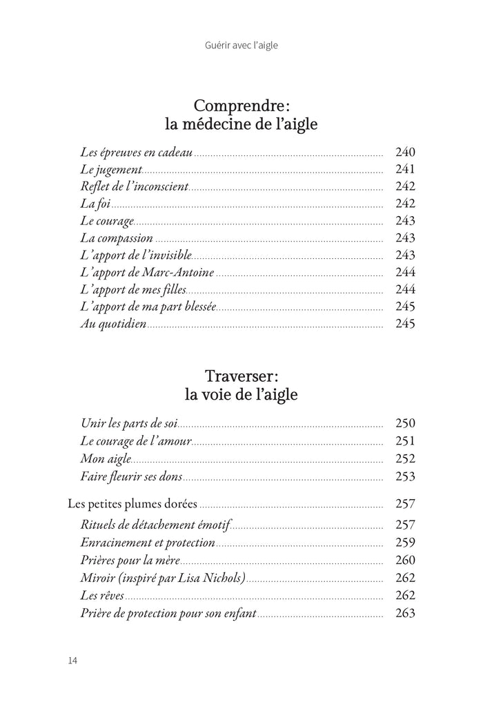 Guérir avec l'aigle