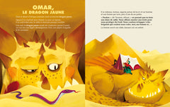 Histoires de dragons avec pop-up sonores