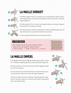 Tricoter des accessoires