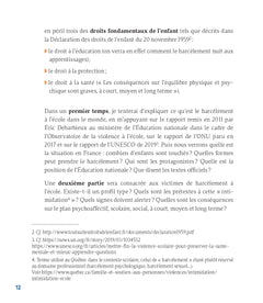 Le harcèlement entre élèves - prévenir et agir
