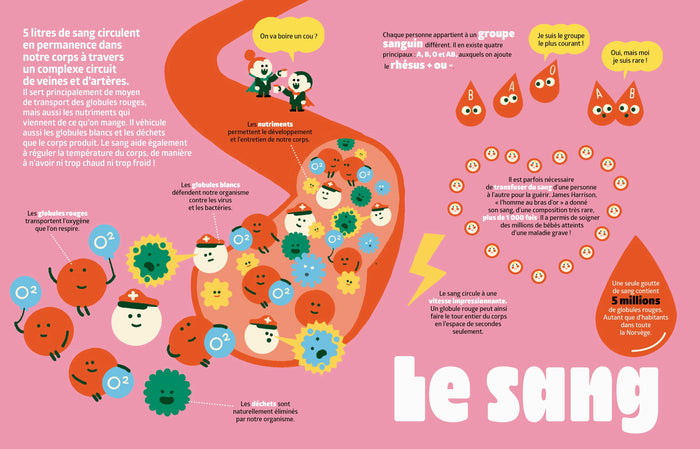 Le corps humain - Tout ce que tu ne sais pas encore