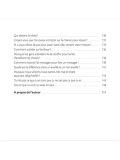 Messages pour l'humanité - La quête du savoir caché