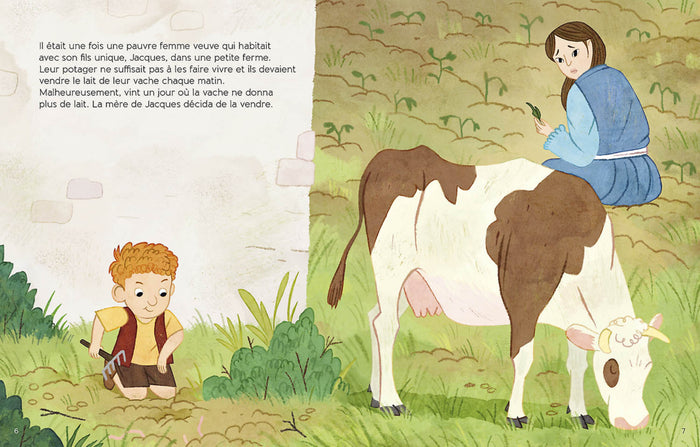 Les p'tits classiques à écouter - Jacques et le haricot magique