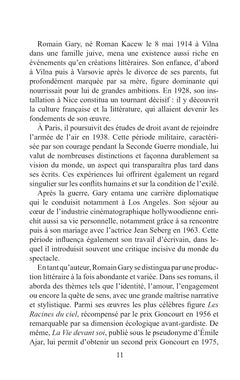 Fiche de lecture La Promesse de l'aube de Romain Gary (Analyse littéraire de référence et résumé complet)