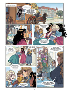 Complots à Versailles - Tome 8 Le frère caché