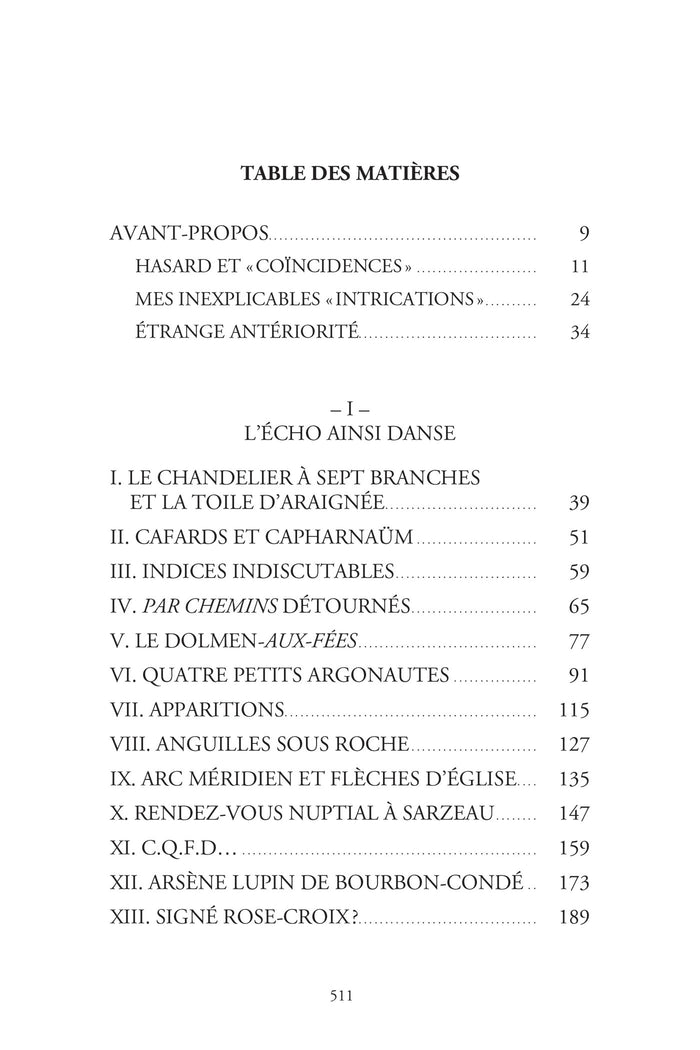 Arsène Lupin - La symphonie des coïncidences
