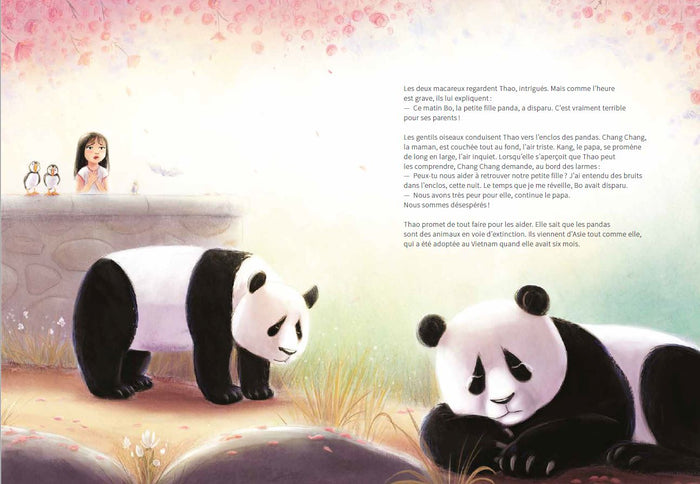 Thao sur l'île aux oiseaux