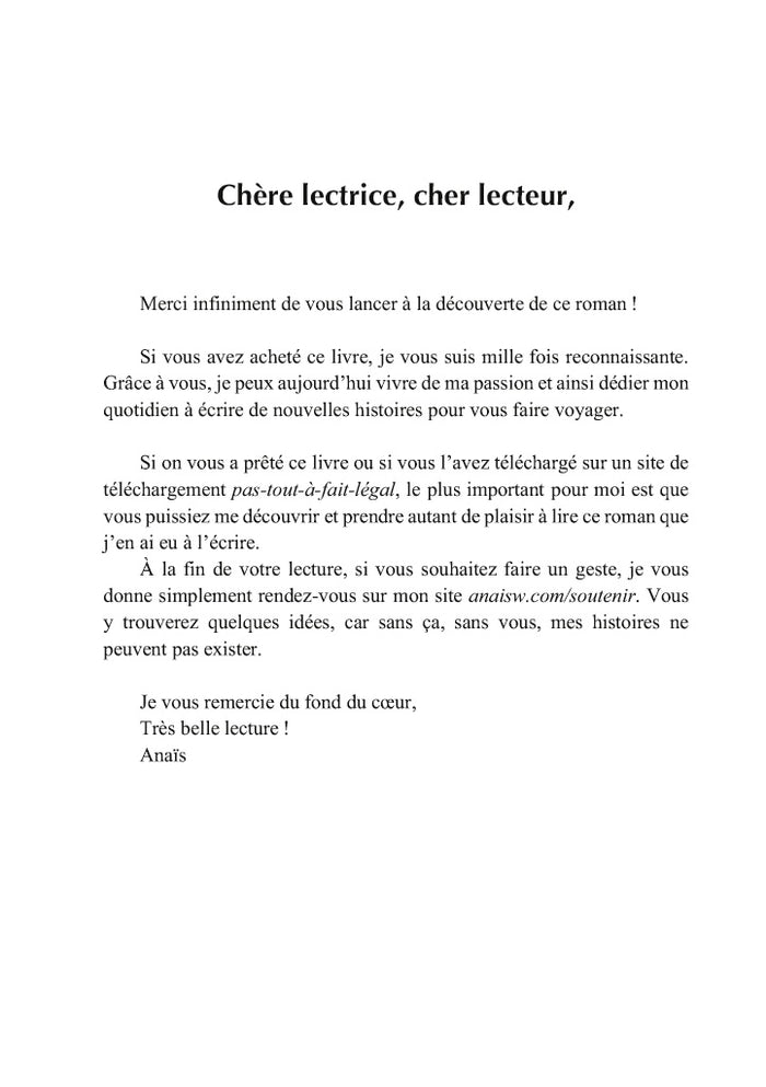 Le coeur se souvient