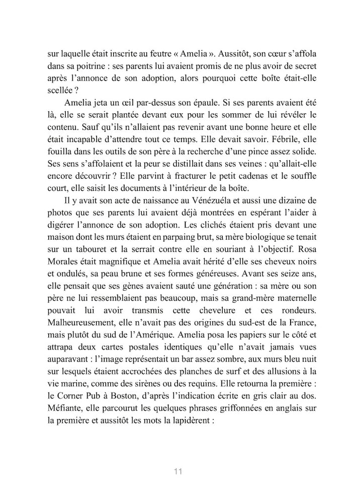 Le coeur se souvient