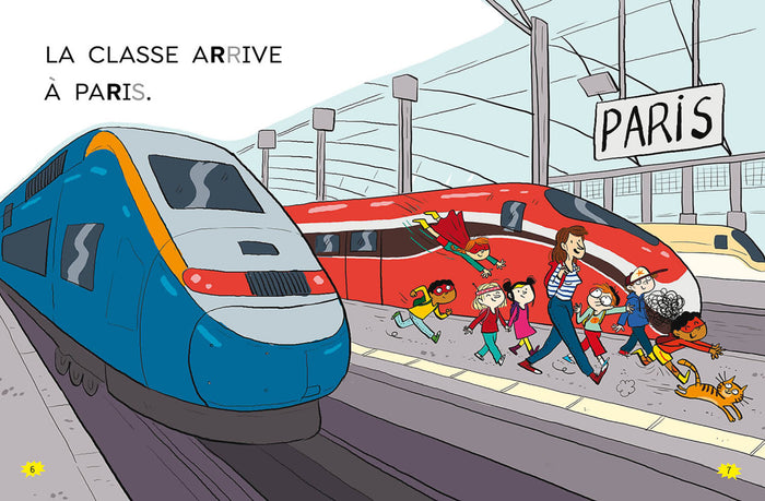 Les héros de 1re Primaire - A Paris !