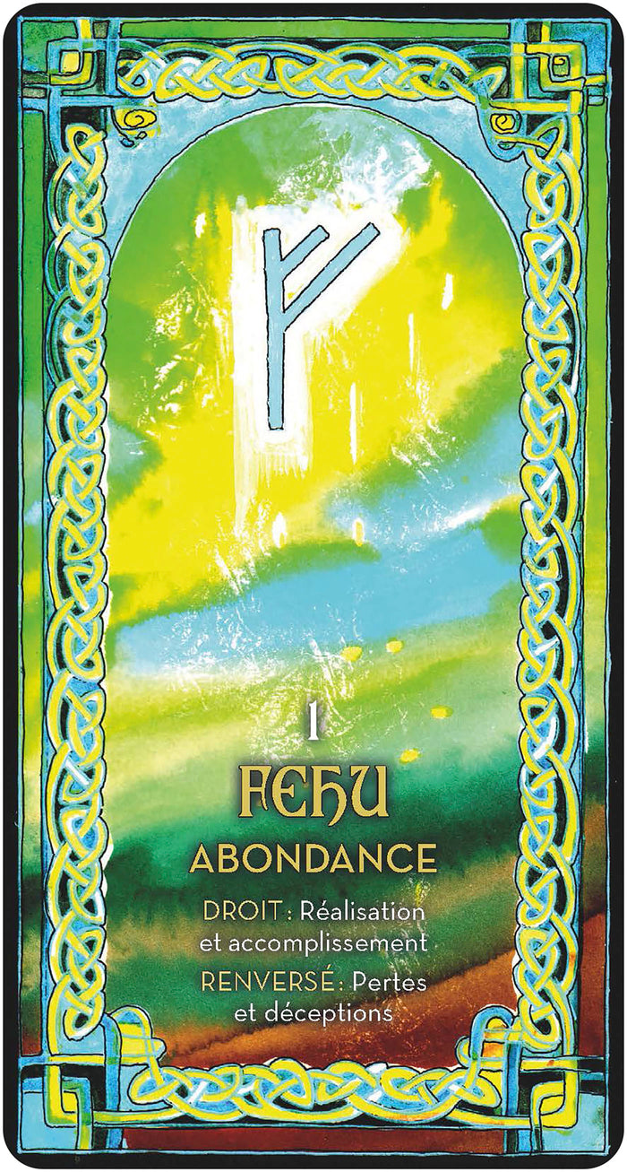 Oracle des runes divinatoires