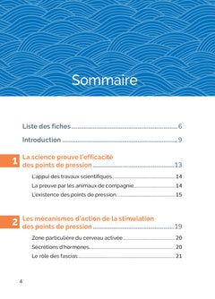 Les points de pression pour toutes les situations