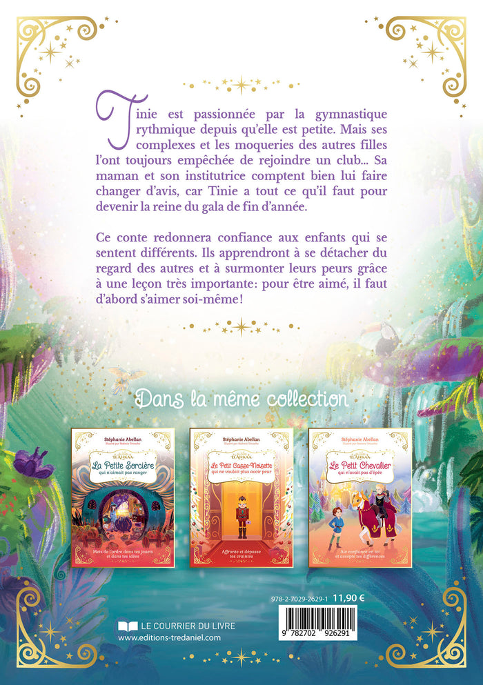 La petite gymnaste qui ne rentrait pas dans son justaucorps