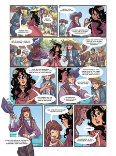 Complots à Versailles - Tome 7 Madinina, l'île aux fleurs