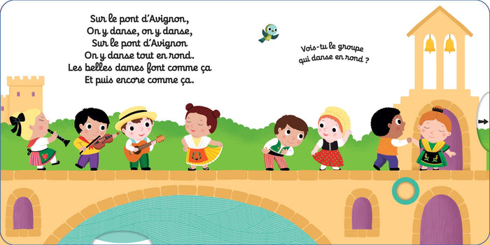 Mes comptines des régions