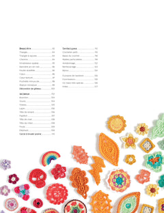 100 motifs de micro crochet