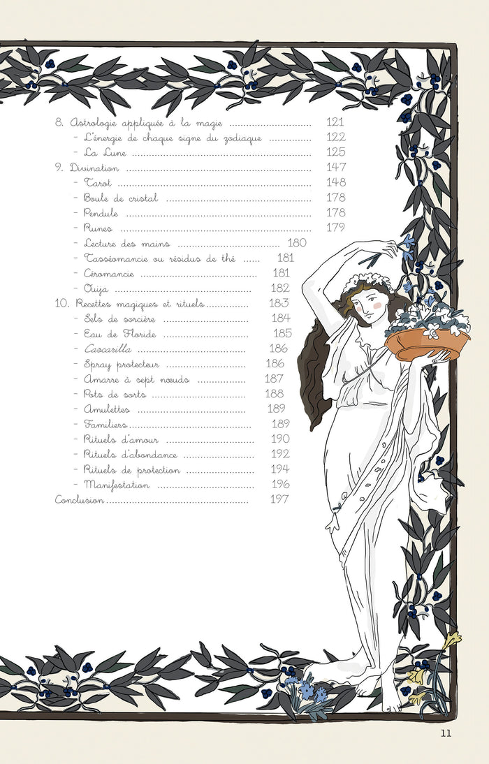 Le guide magique de la sorcière moderne