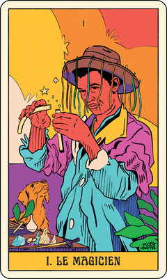 Le Tarot de la forêt mystique