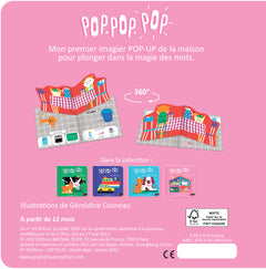 Pop.pop.pop - L'imagier pop-up de la maison